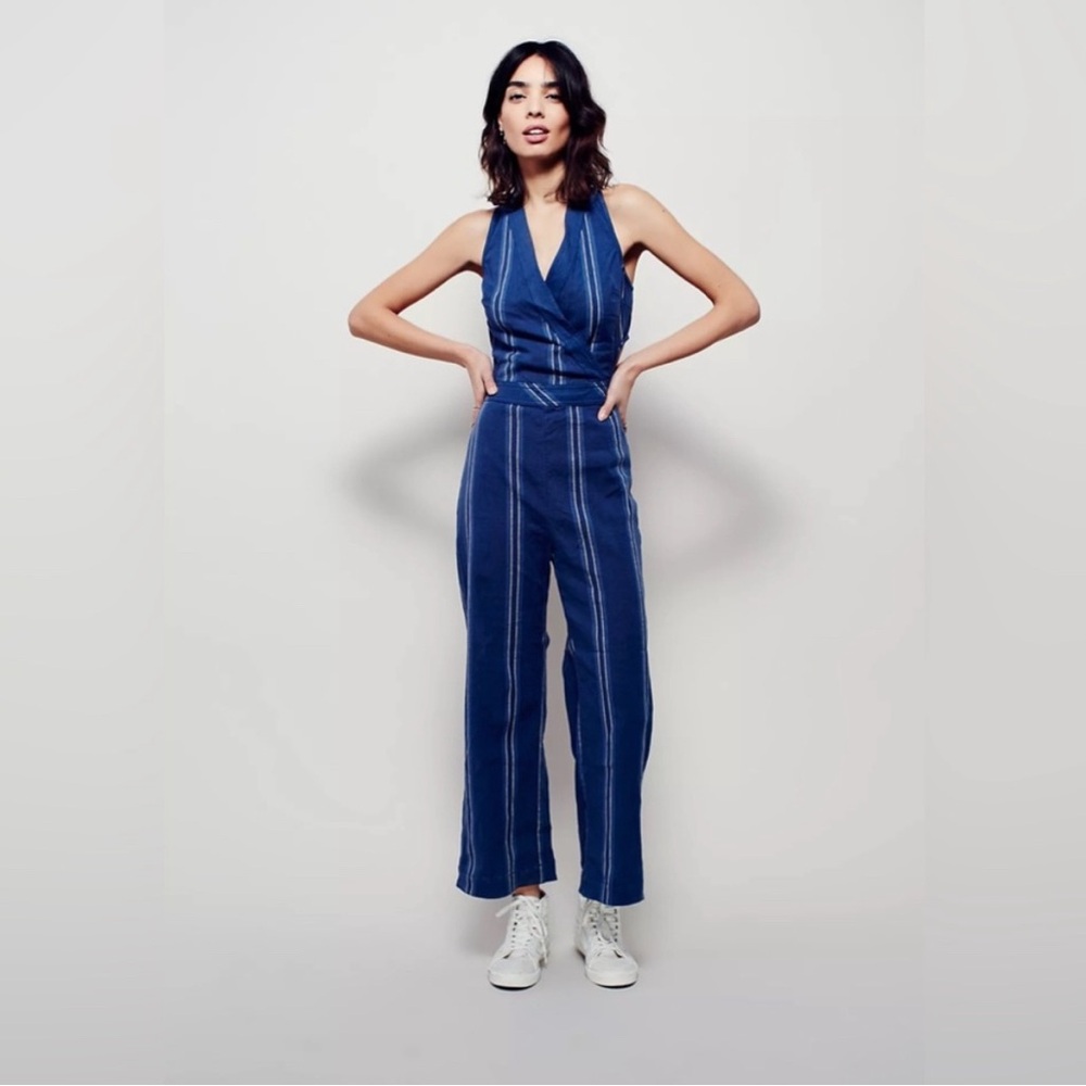 Free People Jumpsuit • size 4 • open back